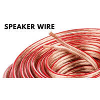 Copper Speaker Wire