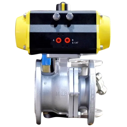 PFA Lined Ball Valve