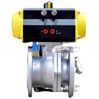 Pfa Lined Ball Valve - Color: Any Color