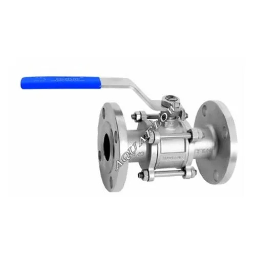 CF8 CF8M 3 Piece Flanged Ball Valve