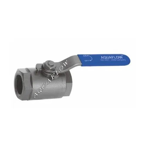 Cast Steel Barstock Scewed Ball Valve