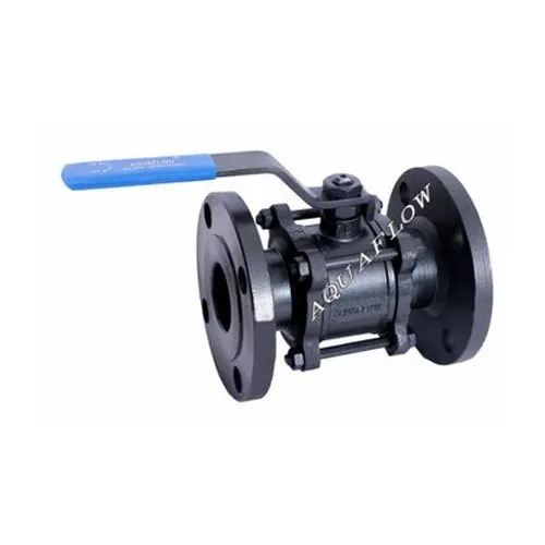 3 3 Piece Flanged Cast Steel Ball Valve