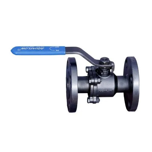 CF8M WCB 2 Piece Design Flanged Ball Valve