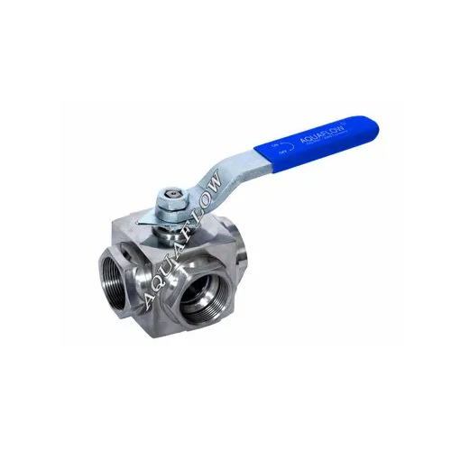 Three Way Ball Valve