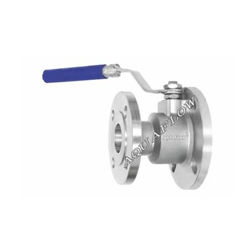 CF8M Flush Bottom Ball Valve