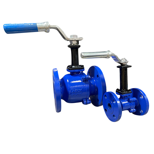 2 Piece Extended Stem Ball Valve