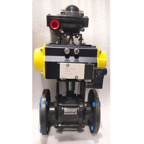 2 Piece Pneumatic Ball Valve - Color: Any Color