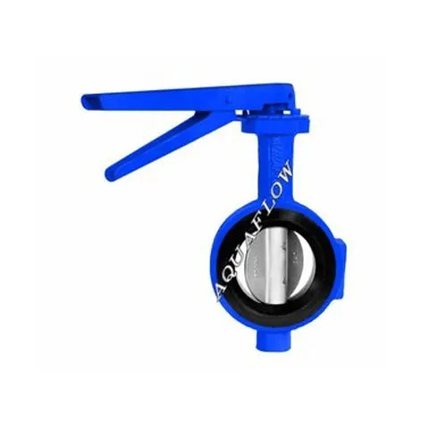 Cast Iron Wafer Type Butterfly Valve