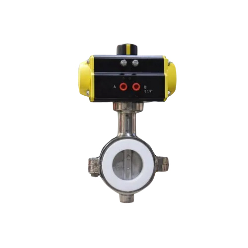 Pneumatic Butterfly Valve