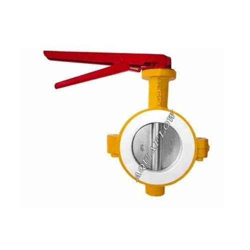 PTFE Seat Butterfly Valve
