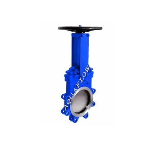 CAS Steel Knife Edge Gate Valve