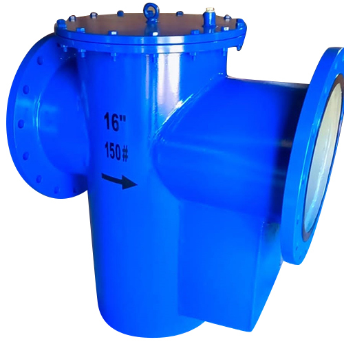 Bucket Type Flanged Strainer