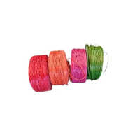 High Quality Pp Baler Twine - 5mm Thickness , Coated Plain Texture , Versatile Packaging Solution For Agricultural, Industrial & Household Use
