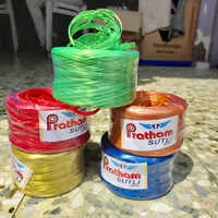 Industrial Pp Baler Twine - 6mm Thickness, Lightweight Polypropylene Material, Coated For Durability, Available In Different Colors, Plain Texture