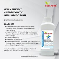 Multi Enzymatic Instrument Cleaner Highly Efficient 500ml