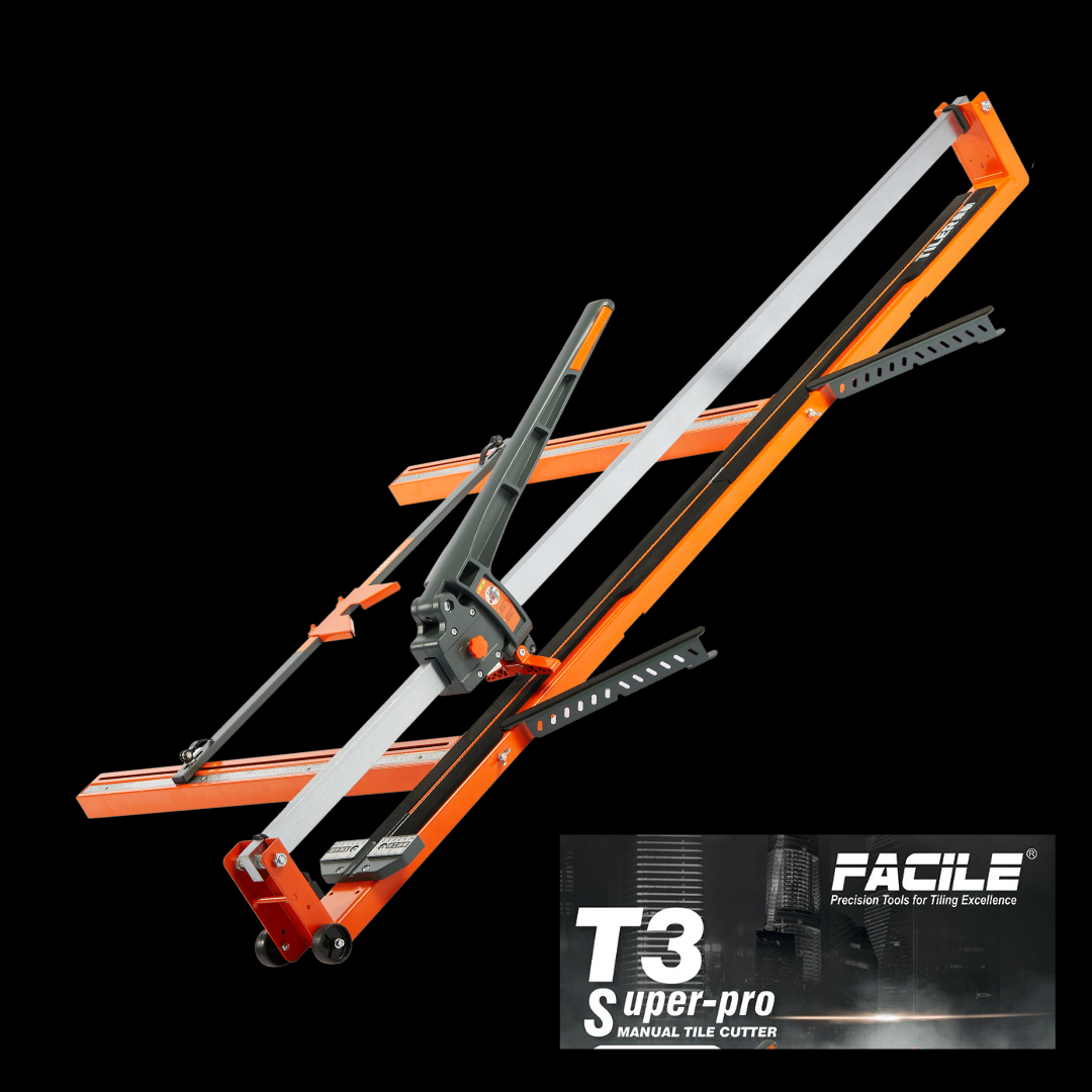 FACILE T3 SUPER PRO Manual Tile Cutting Machine 4 feet