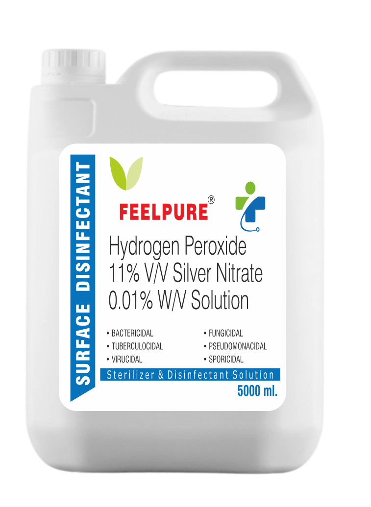Hydrogen Peroxide 11% Silver Nitrate 0.01% Solution Surface environment fogging