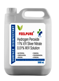 Hydrogen Peroxide 11% Silver Nitrate 0.01% Solution Surface environment fogging