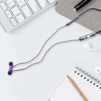 Bluetooth Headphone Neckband Sweat Resistant, Magnetic Earbuds