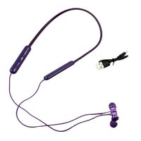 Bluetooth Headphone Neckband Sweat Resistant, Magnetic Earbuds