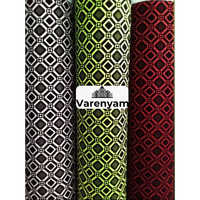 Knit Flocked Velvet Fabric - Polyester Knitted, 200 Gsm | Non Woven, Plain Pattern, Flocked Type For Bags, Bedding, Curtains, Upholstery, Wedding