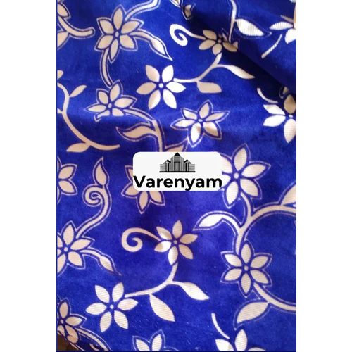Printed Velvet Fabric