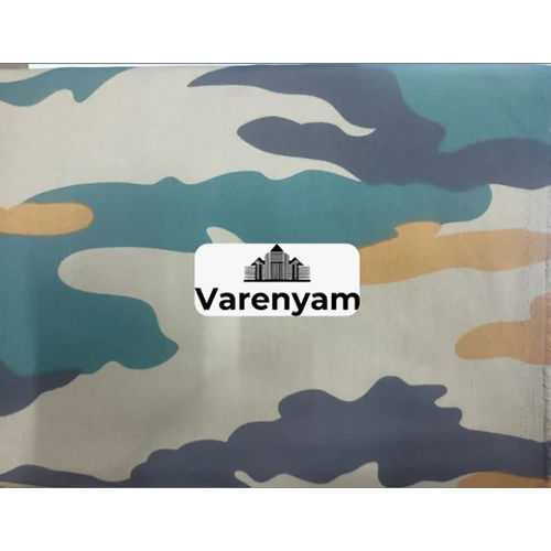 Polyester Camouflage Military Fabrics