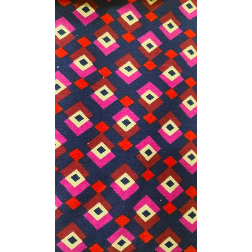 200Gsm Printed Cotton Knitted Fabric - Color: Different Available