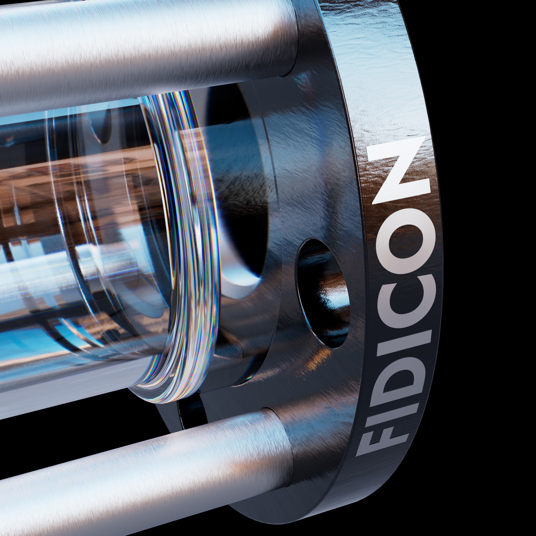 Full View Sight Glass - Accuracy: 100 %