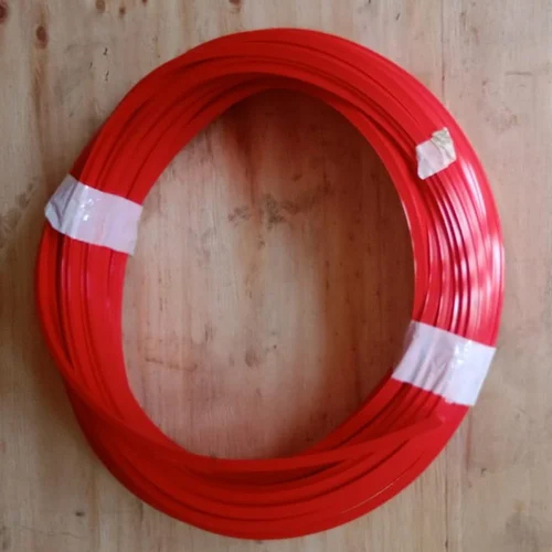 Red Rubber CNC Machine Wiper