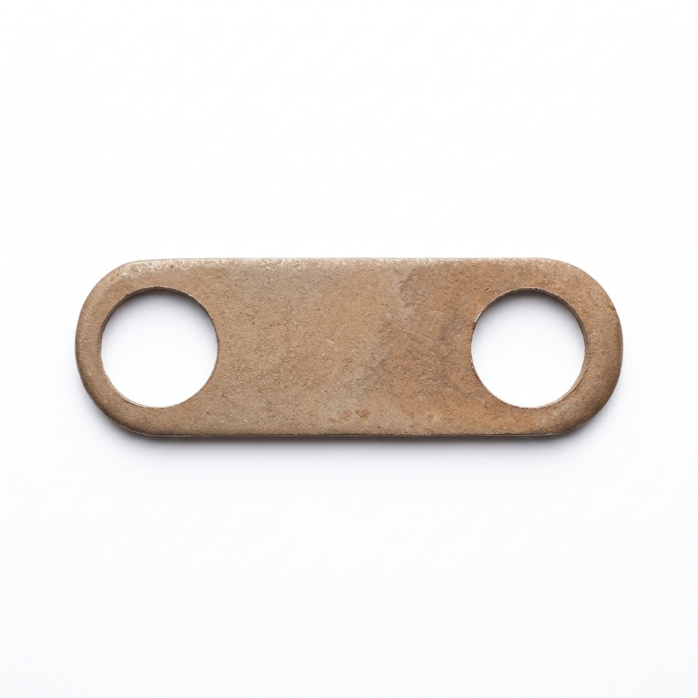 1 Inch Roller Chain Connecting Link - Stainless Steel, Various Sizes Available | Clamp Fittings, Round Hole Shape, Industrial Usage
