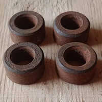 1 Inch Cast Iron Bush - Cast Iron Material, Flanged Type, Polished Finish | Hard Hardness, Durable For Heavy-duty Industrial Applications