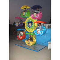 Sun And Moon Amusement Rides - Dimension (l*w*h): W = 14' L = 7' H = 16' Feet Foot (ft)