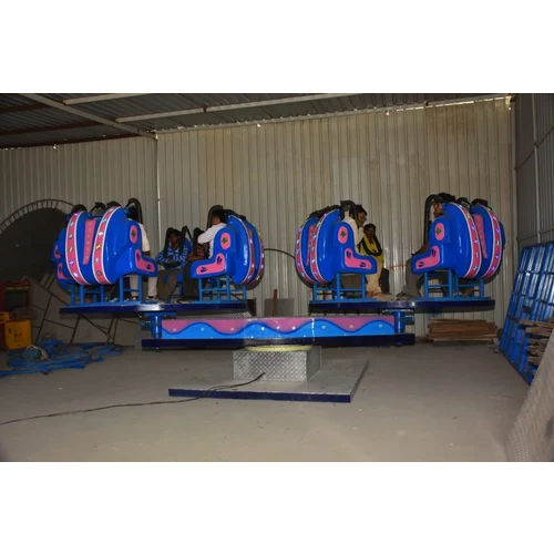 Automatic Crazy Raft Ride
