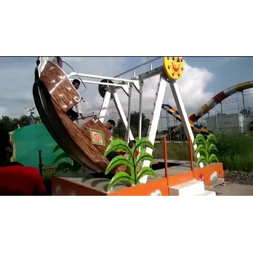 Columbus Amusement Ride - Sturdy Metal, 16 Passenger Capacity | Thrilling Electric Park Ride for Adults