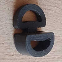 Cnc Rubber Damper - Color: As Per Requirement