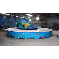 Amusement Tora Tora Ride - Sturdy Metal, 23x23x15 Feet Dimensions | 20 Passenger Capacity, 9 Hp Power Supply, Thrilling Plane Experience