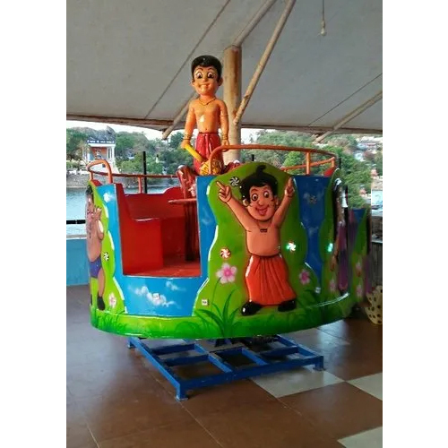 Chhota Bheem Themed Kids Amusement Park Ride