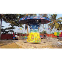 Family Chairo Plan Ride - Dimension (l*w*h): W = 21' L = 21' H = 15' Feet Foot (ft)