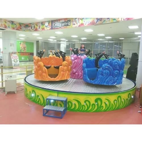 Amusement Dolphin Ride