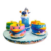 New Kids Ride - Dimension (l*w*h): W = 15' L = 15' H = 7' Feet Foot (ft)