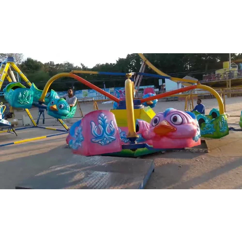Color Octopus Rider