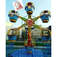 Giant Wheel Rides - Dimension (l*w*h): W = 15' L =8' H = 20' Feet Foot (ft)