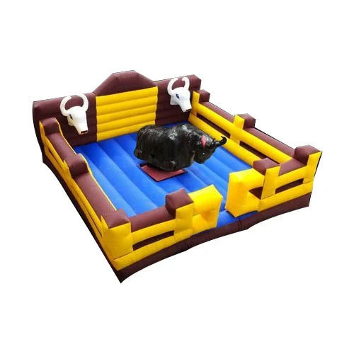 Mechanical Bull Ride - Dimension (L*W*H): L17Xw17Xh6 Feet Foot (Ft)