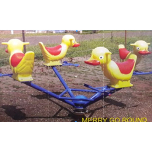 Frp Duck Merry Go Round