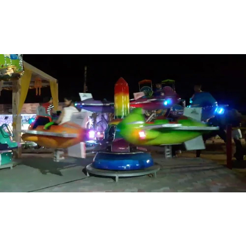 Multicolour Aeroplane
