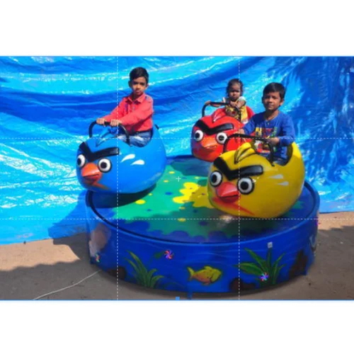 Amusement Angry Bird Kid Ride