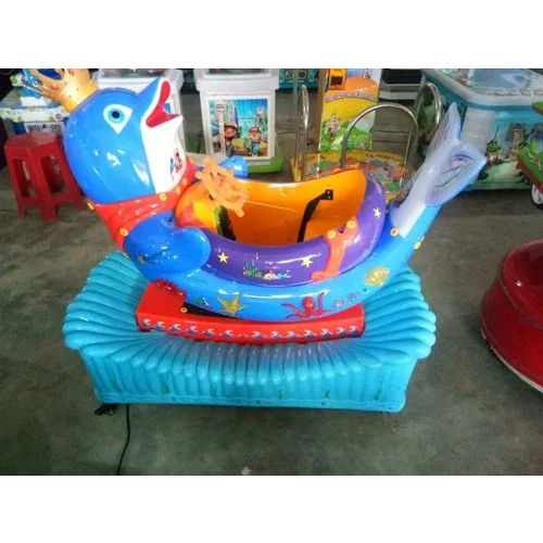 Kiddy Rides Game - Material: Metal