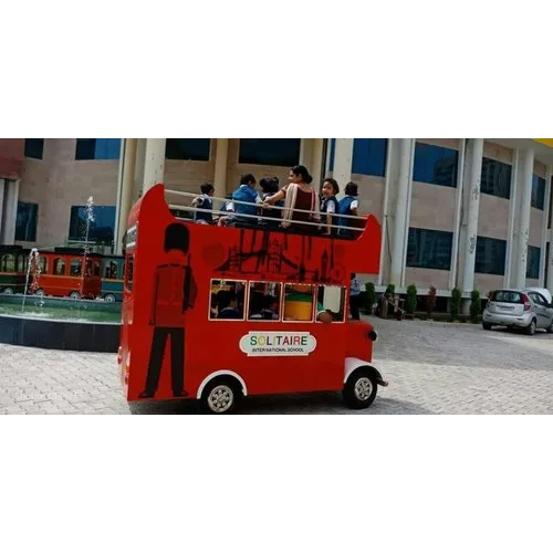 Double Decker Bus Kids Ride