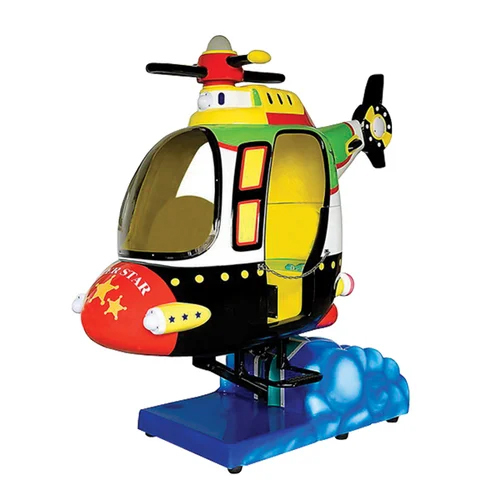 Helicopter Kids Ride